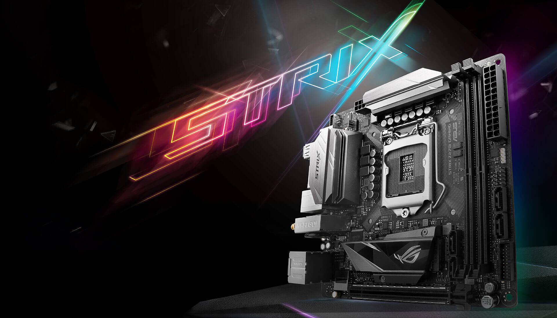 ROG STRIX Z270-I GAMING | マザーボード | ROG Japan