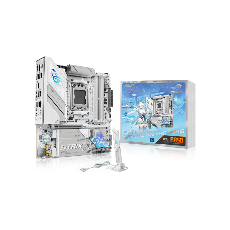 ROG STRIX B850-G GAMING WIFI S 小吹雪| ROG Strix | 电竞主板｜ROG