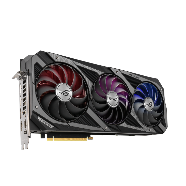 ROG Strix GeForce RTX™ 3080 OC Edition 12GB | Graphics Cards | ROG