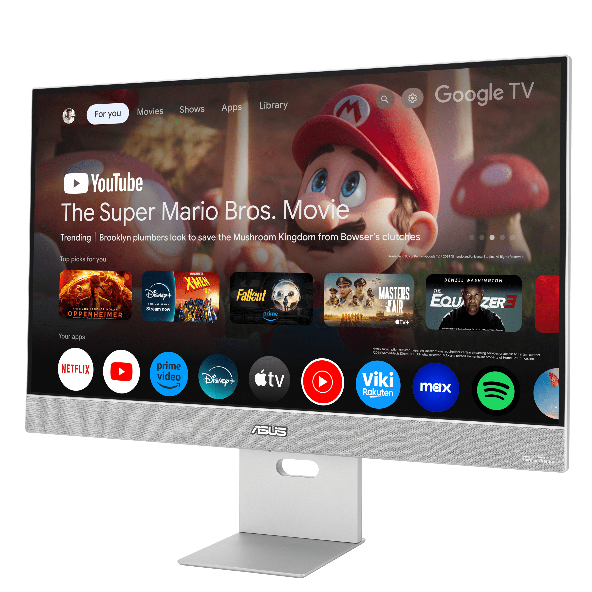 ZenScreen Smart Monitor MS27UC｜Monitors｜ASUS USA