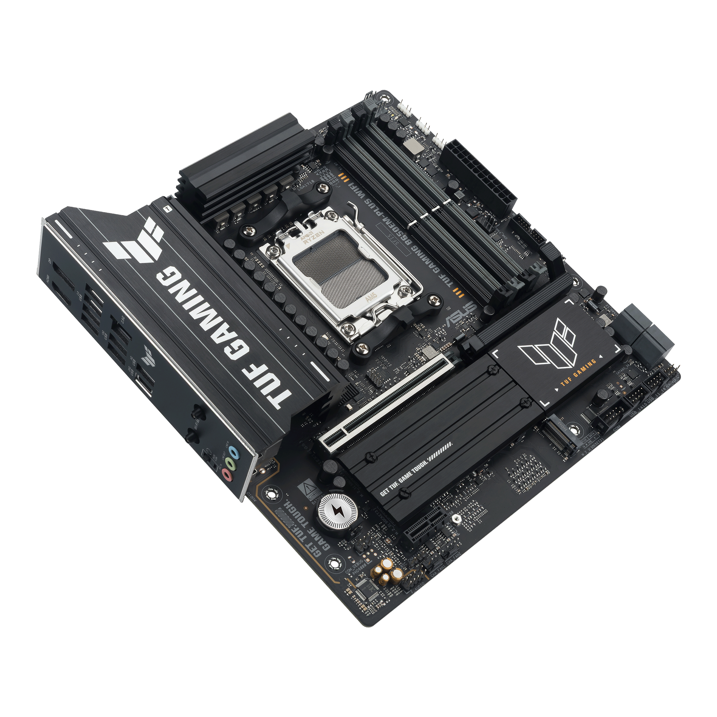 TUF GAMING B650EM-PLUS WIFI｜マザーボード｜ASUS 日本