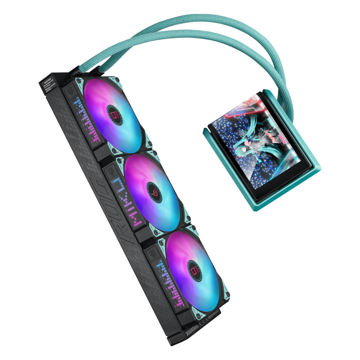 ROG RYUO IV 360 ARGB Hatsune Miku Edition | ROG Ryuo | Gaming CPU