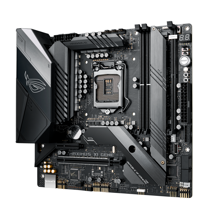 ROG MAXIMUS XI GENE | マザーボード | ROG Japan
