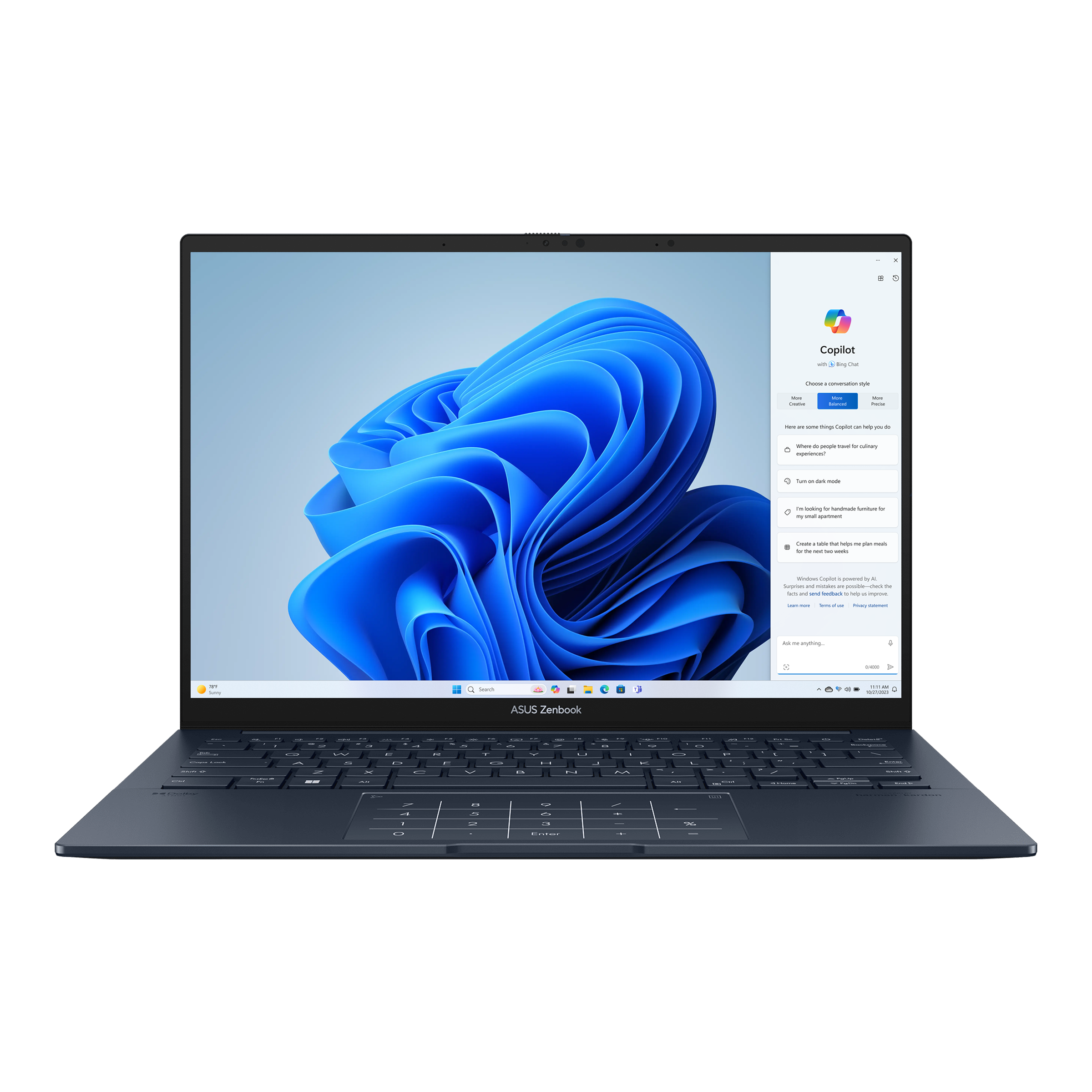 ASUS Zenbook 14 OLED (UX3405)｜Laptops For Home｜ASUS HK (English)