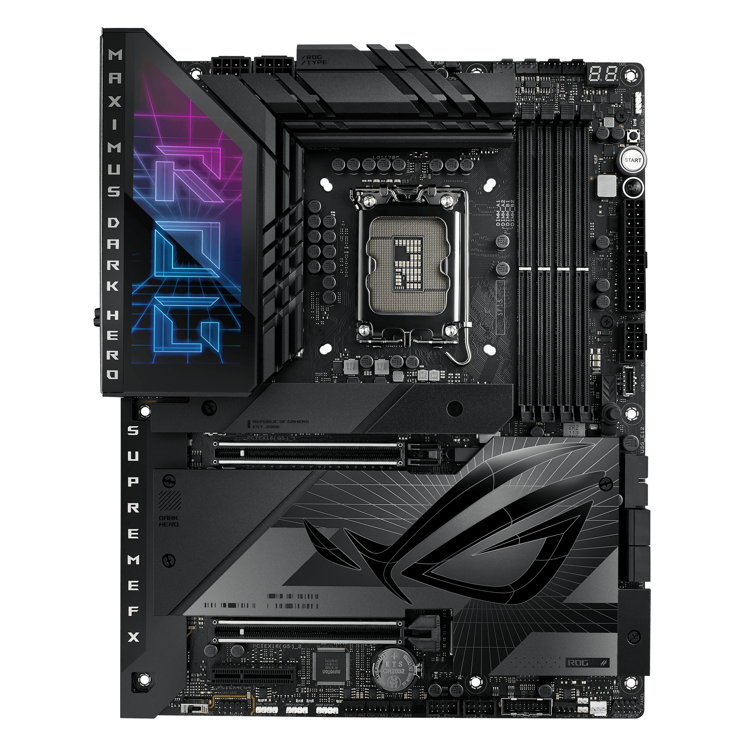 ROG MAXIMUS Z790 DARK HERO | ROG Maximus | Gaming マザーボード