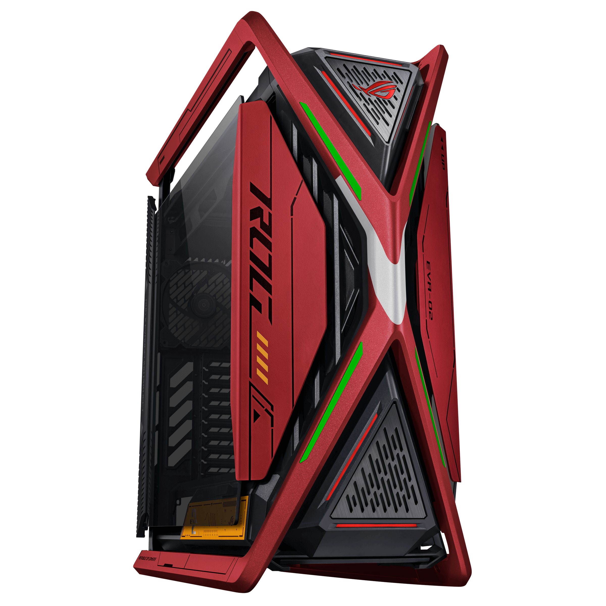 ROG Hyperion EVA-02 Edition | Gaming PCケース｜ROG - Republic of