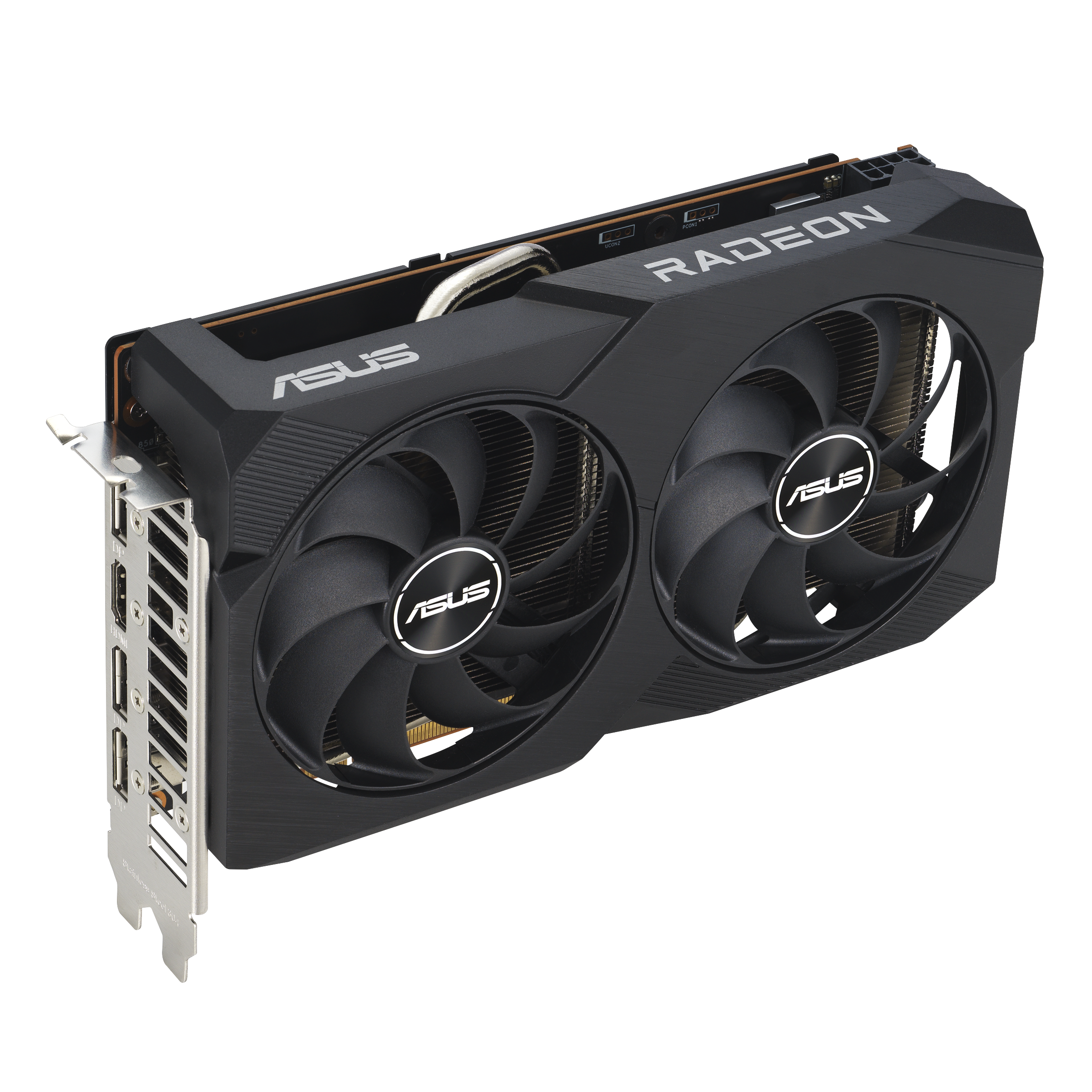 ASUS Dual Radeon™ RX 7600 V2 OC Edition 8GB GDDR6 | Graphics Card