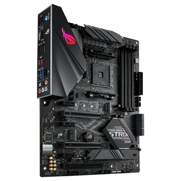 ROG STRIX B450-F GAMING II | ROG Strix | Gaming Motherboards｜ROG