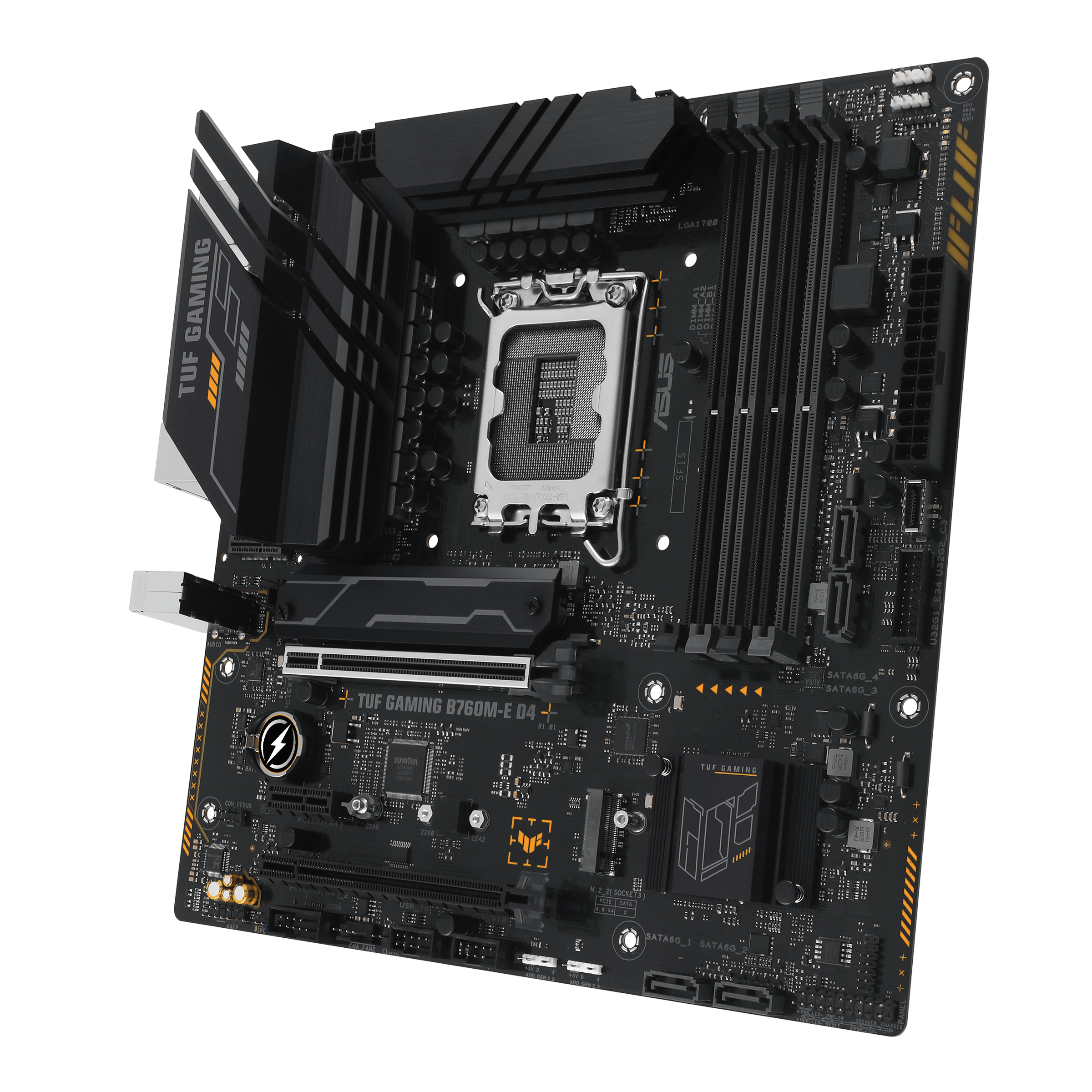 TUF GAMING B760M-E D4｜Motherboards｜ASUS Global