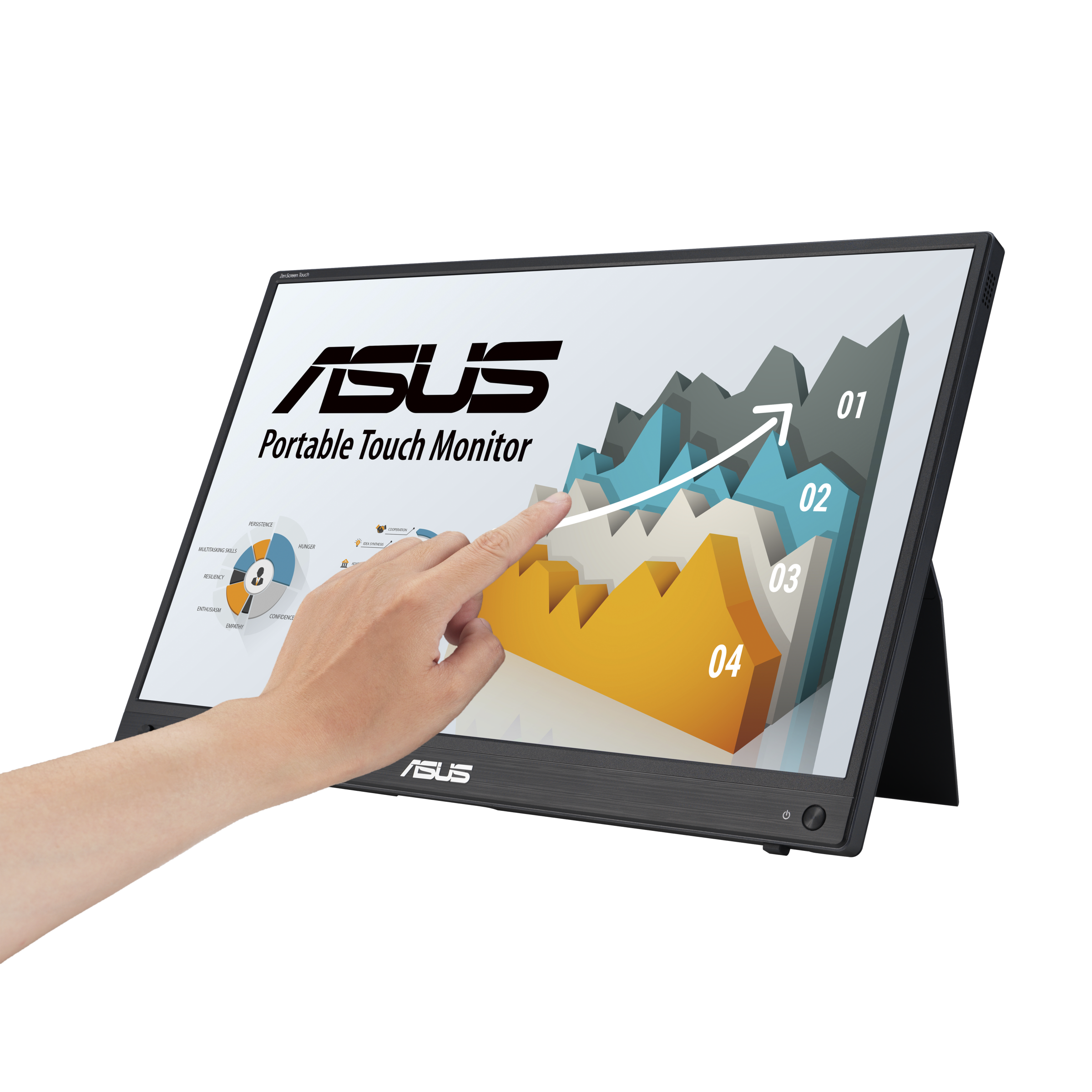 ASUS ZenScreen Touch MB16AMTR｜モニター｜ASUS 日本