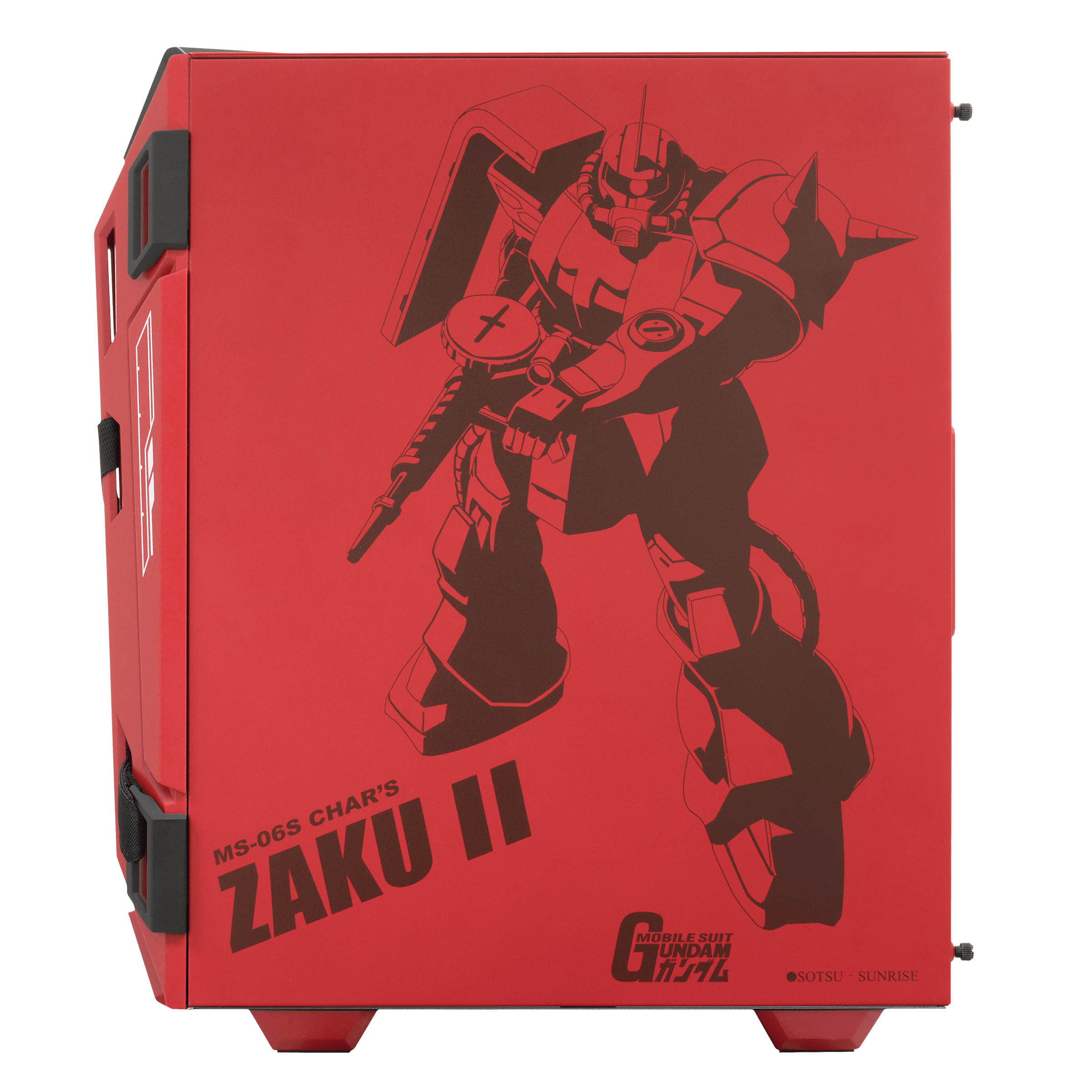 TUF Gaming GT301 ZAKU II EDITION｜PCケース｜ASUS 日本