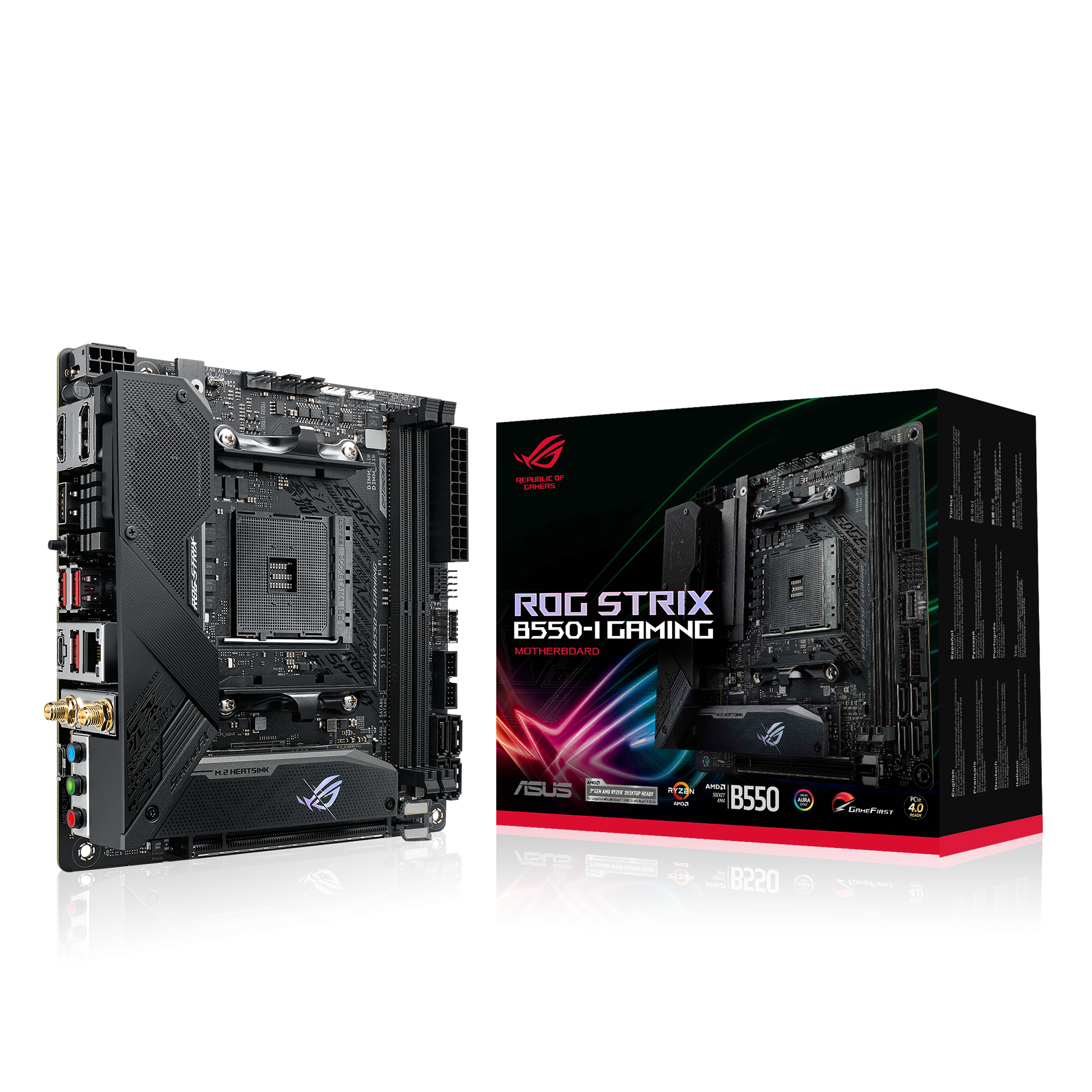 ROG STRIX B550-I GAMING | マザーボード | ROG Japan