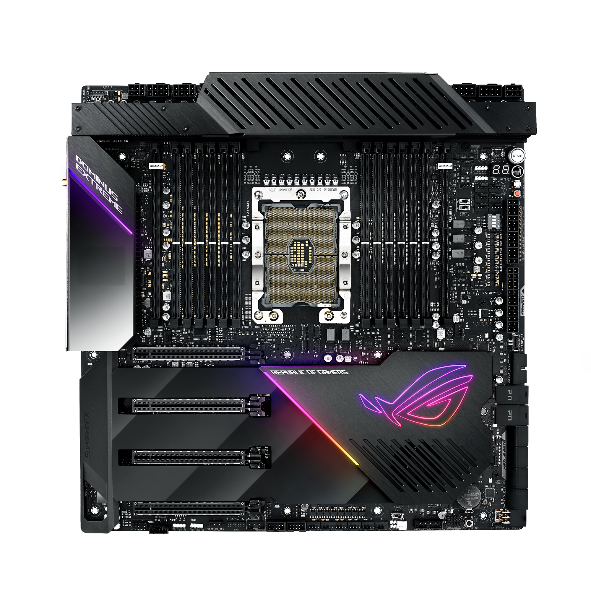 ROG Dominus Extreme | マザーボード | ROG Japan