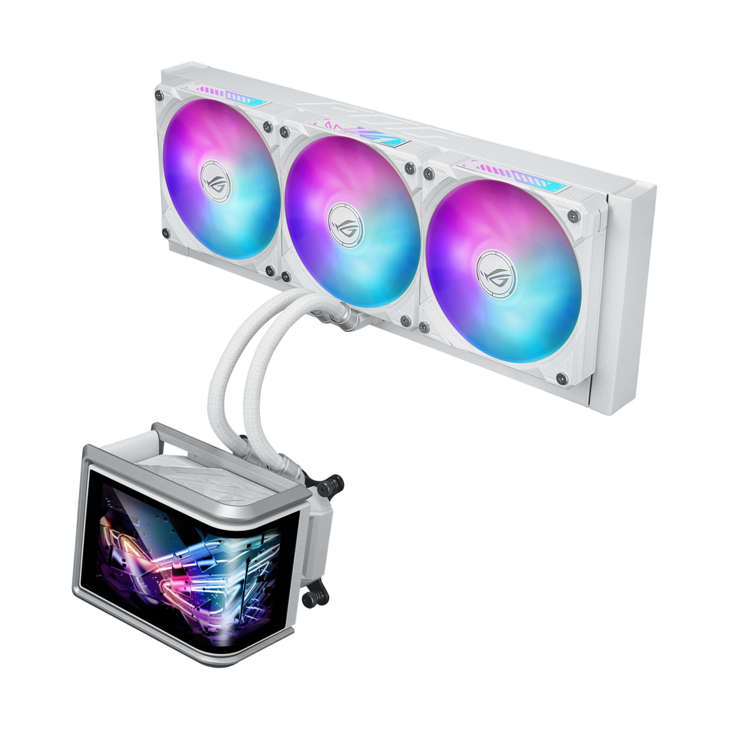 ROG Ryuo IV SLC 360 ARGB White Edition | ROG Ryuo | Gaming CPU液冷