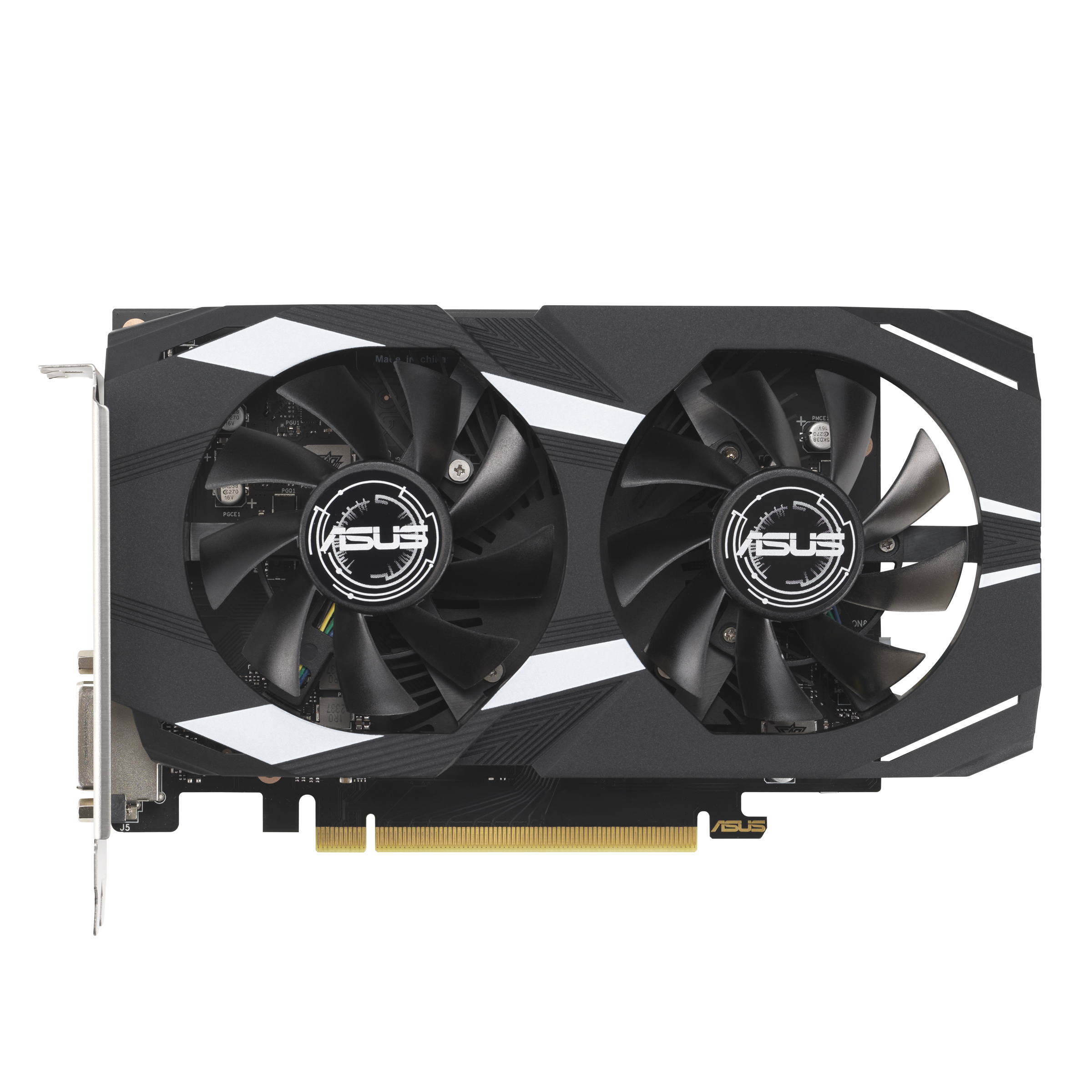 ASUS Dual GeForce RTX™ 3050 OC Edition 6GB GDDR6