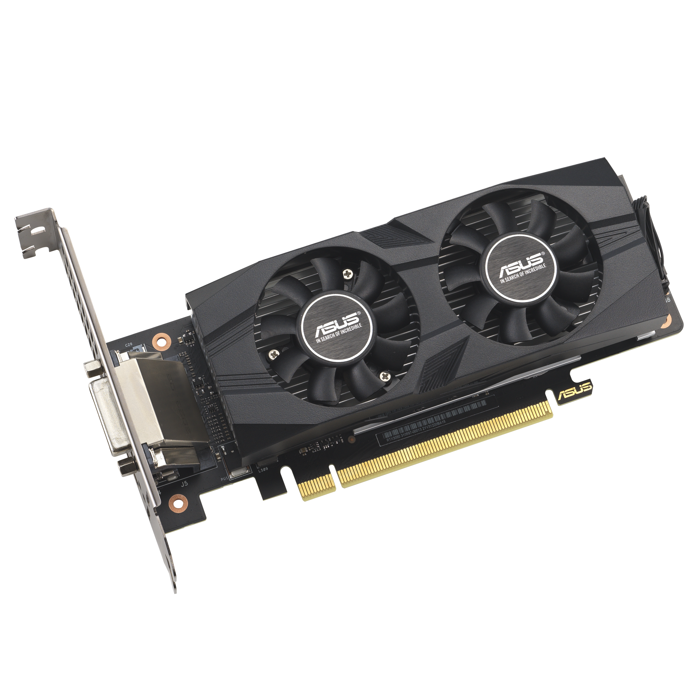 ASUS GeForce RTX™ 3050 LP BRK OC Edition 6GB GDDR6