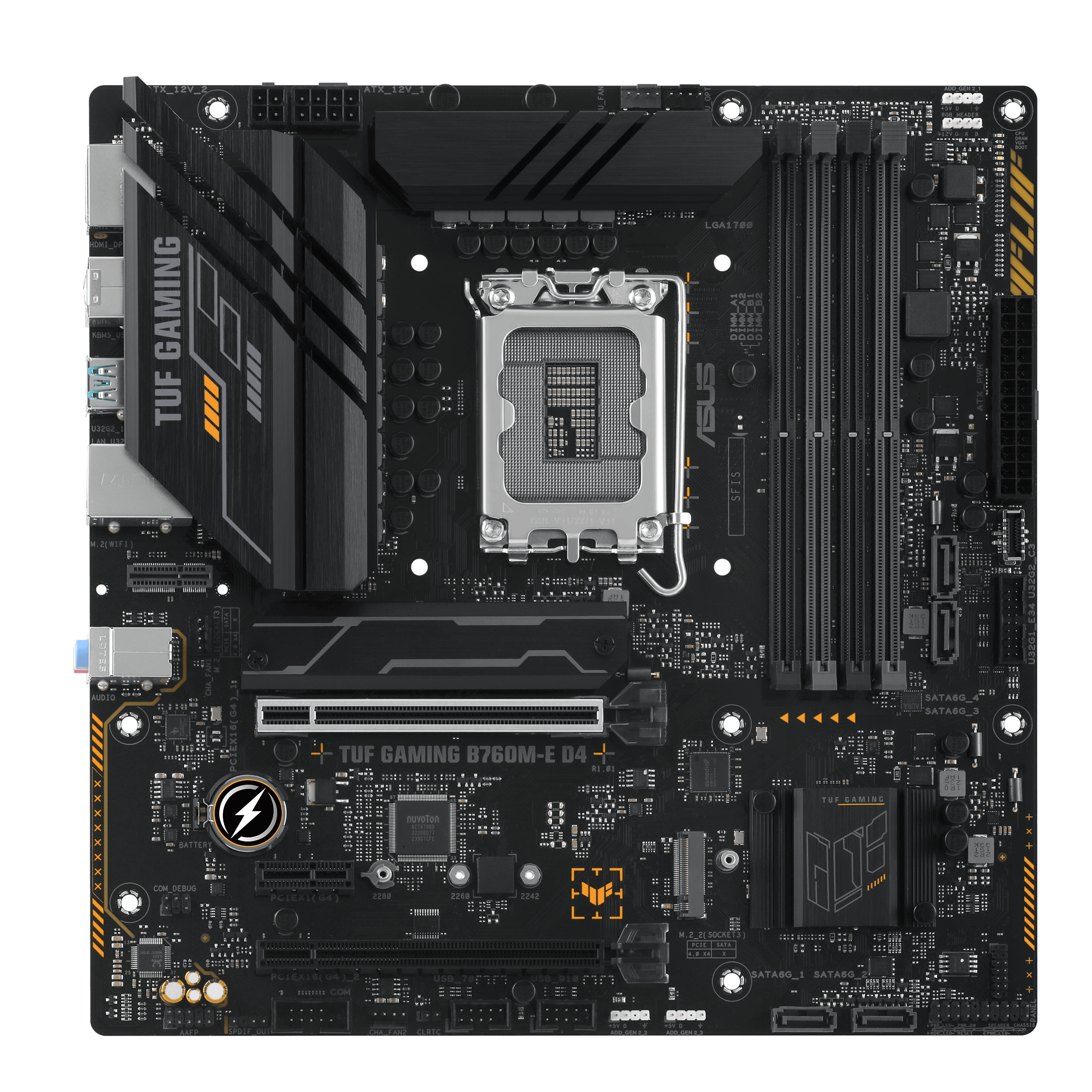 TUF GAMING B760M-E D4｜マザーボード｜ASUS 日本
