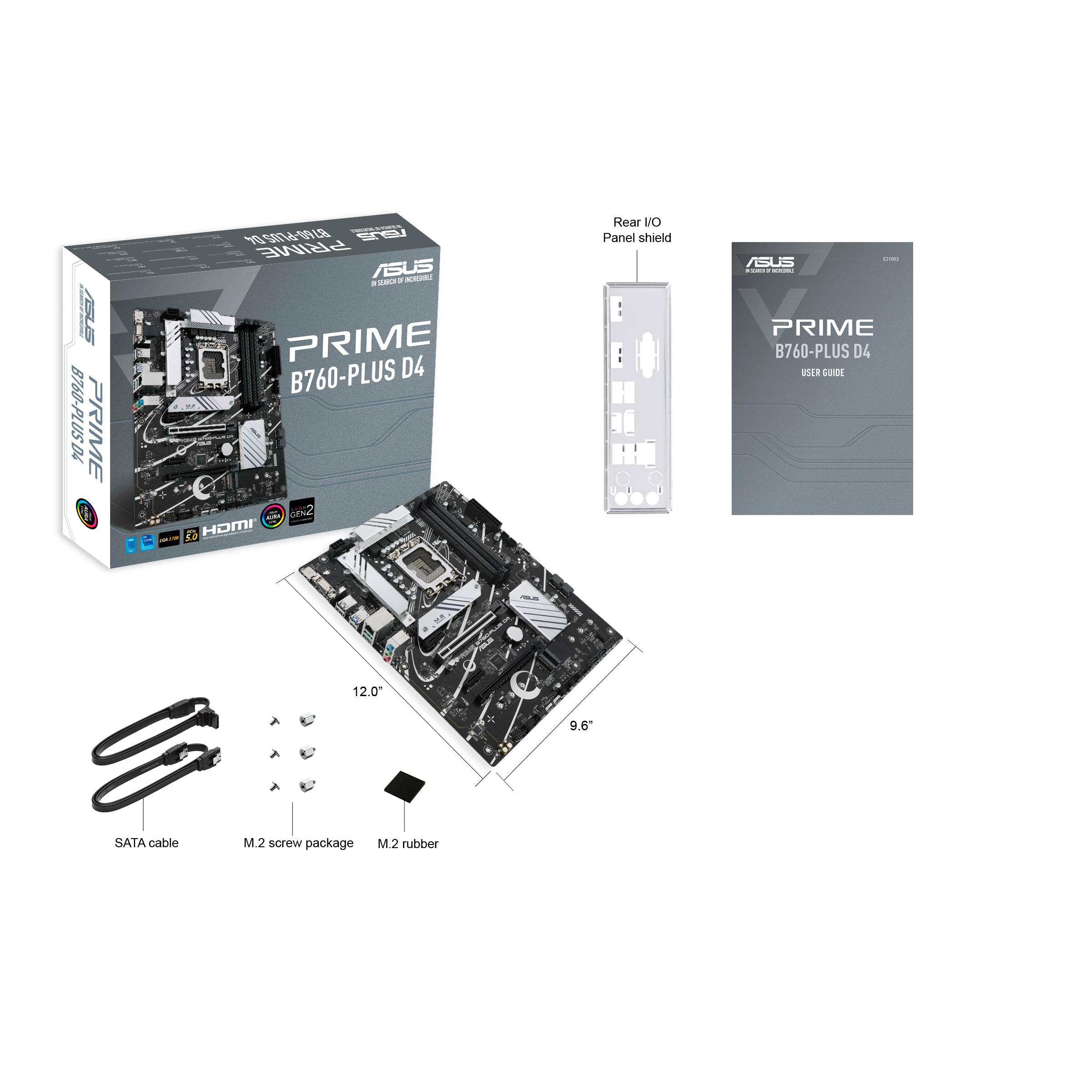 ASUS Prime B760-PLUS D4 | Motherboards | ASUS UK