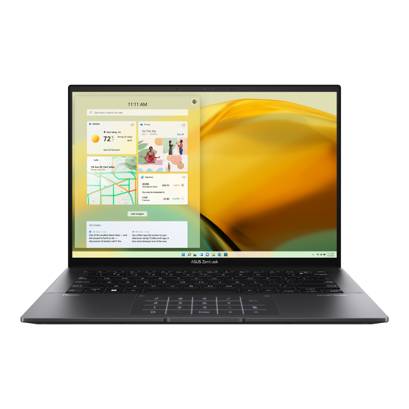 Asus Zenbook 14 OLED (UM3402, AMD Ryzen 5000 series)