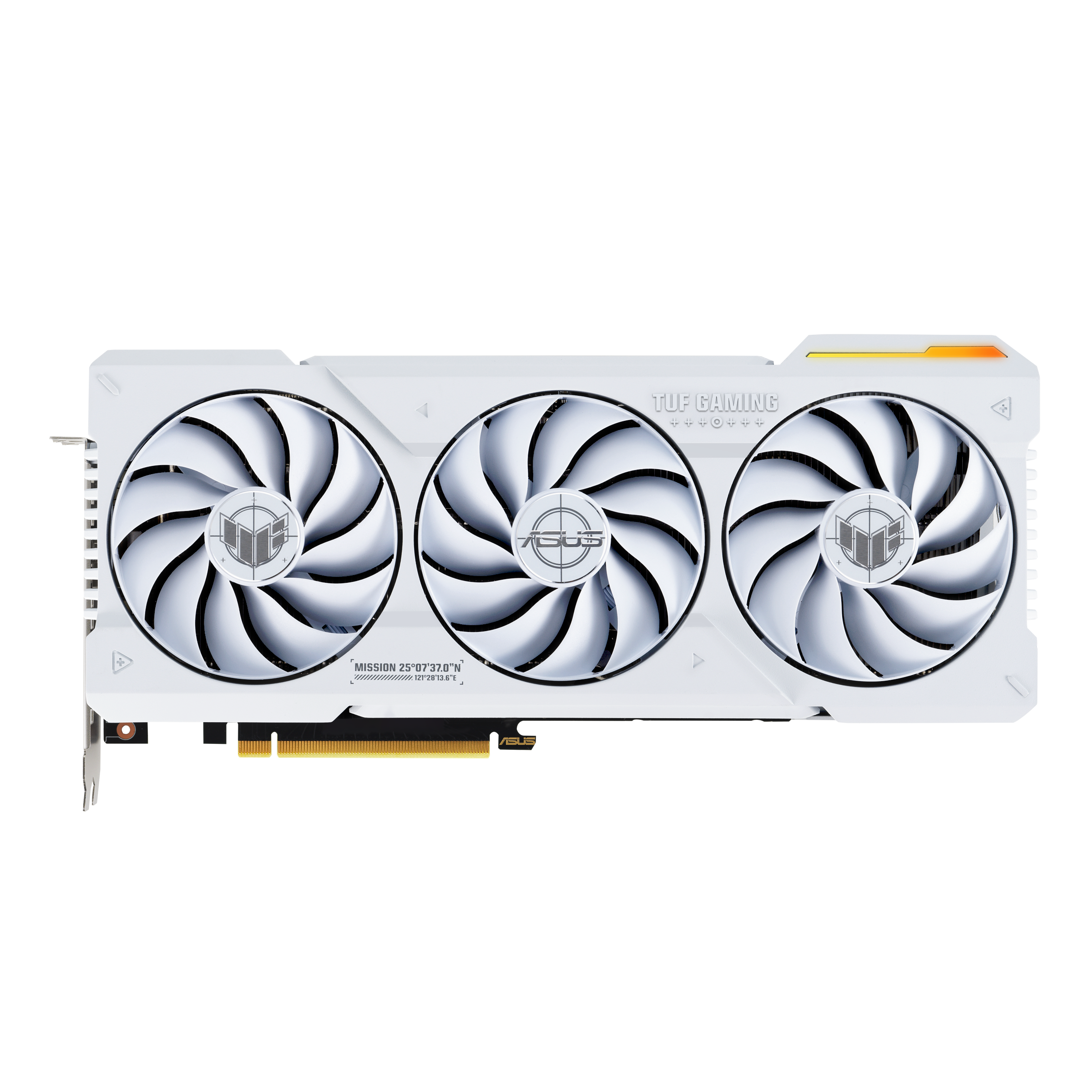 ASUS TUF Gaming GeForce RTX ™ 4070 Ti White OC Edition 12GB GDDR6X