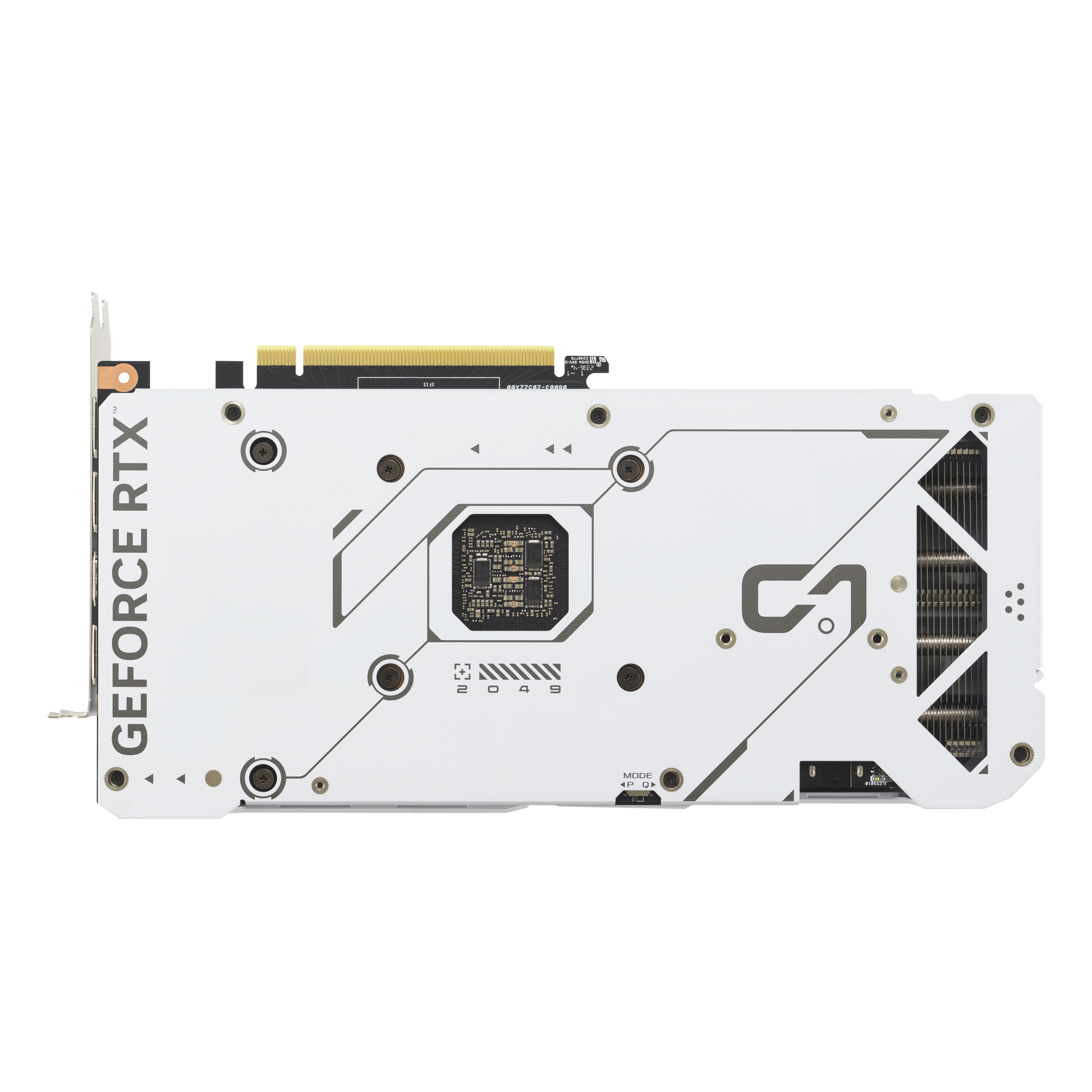 ASUS Dual GeForce RTX™ 4070 SUPER White OC Edition 12GB GDDR6X