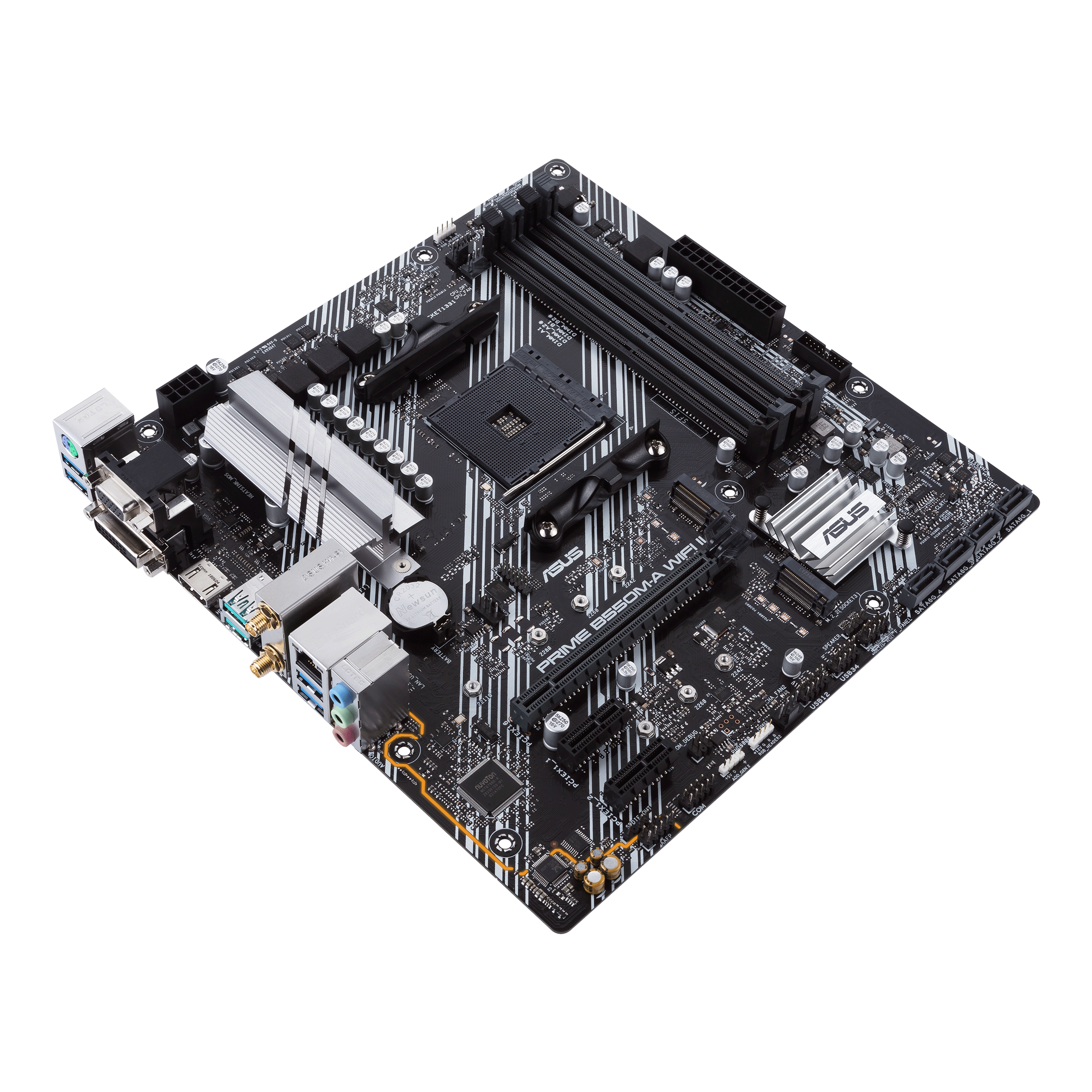 PRIME B550M-A WIFI II｜Motherboards｜ASUS USA