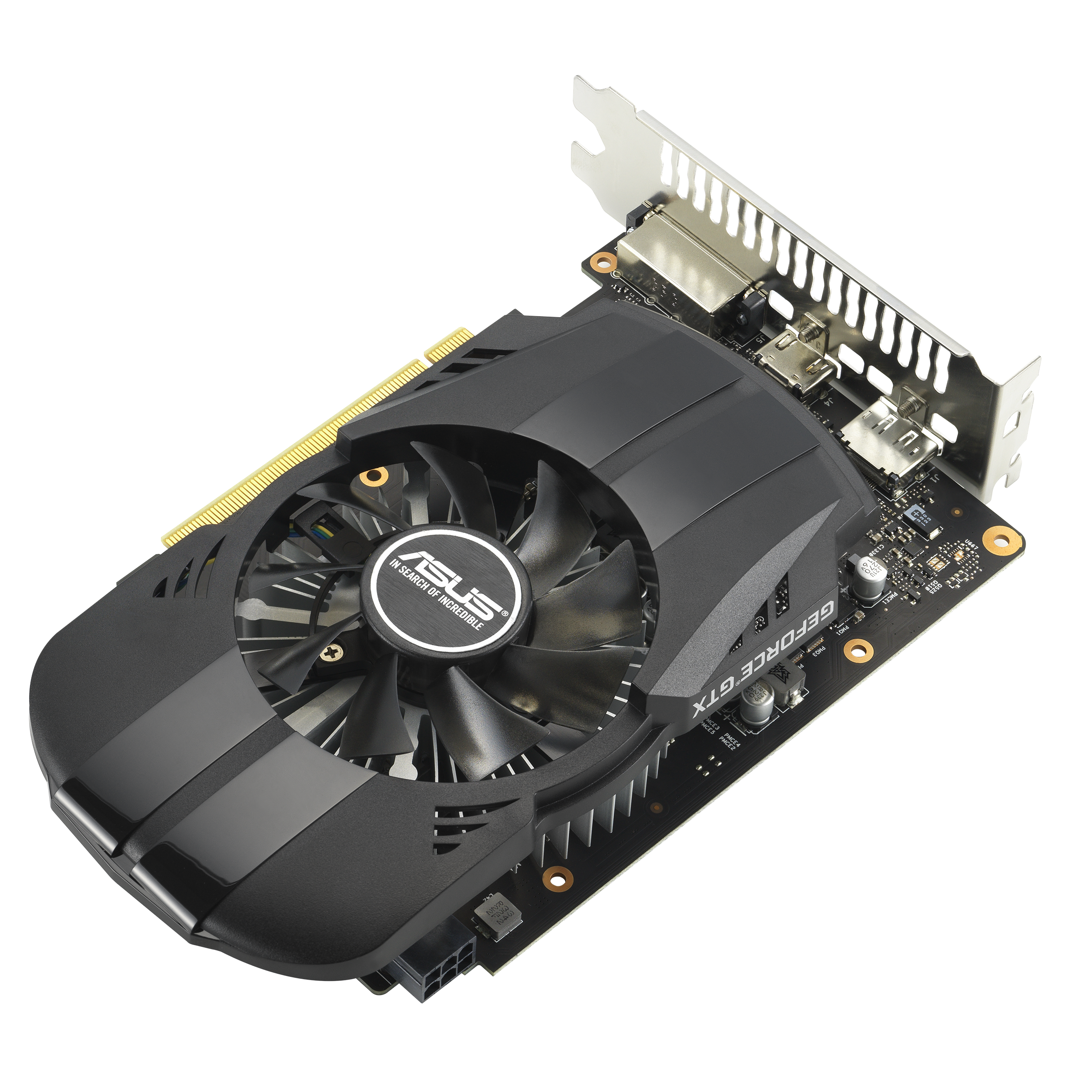 ASUS Phoenix GeForce® GTX 1650 EVO OC Edition 4GB GDDR6 | Graphics