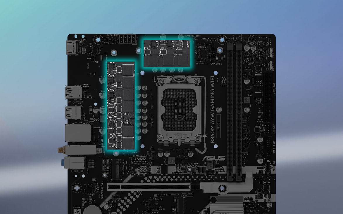 B860M AYW GAMING WIFI｜Motherboards｜ASUS Global