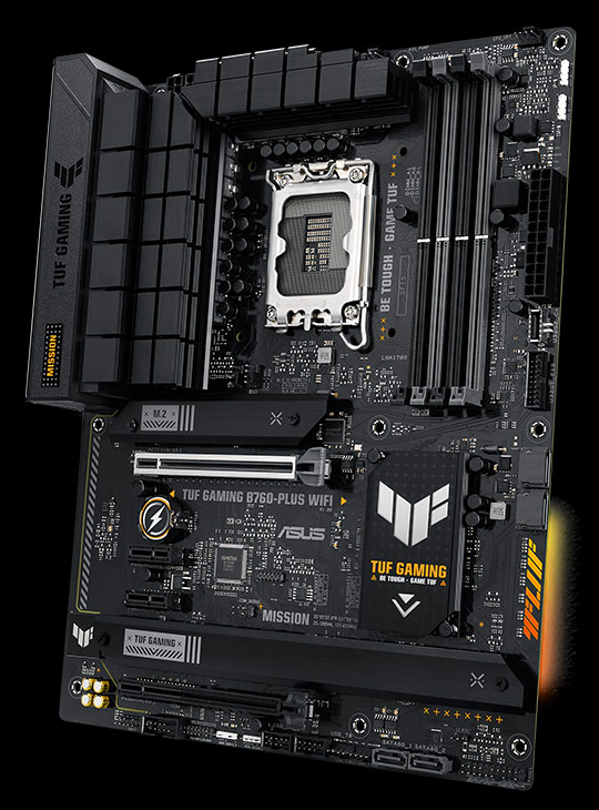 TUF GAMING B760-PLUS WIFI｜マザーボード｜ASUS 日本