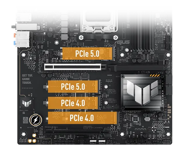TUF GAMING X870-PLUS WIFI｜マザーボード｜ASUS 日本
