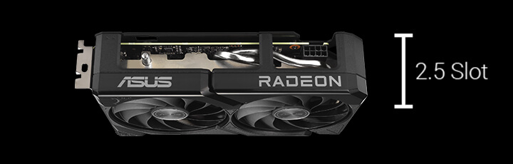ASUS Dual Radeon™ RX9060XT 8G GDDR6