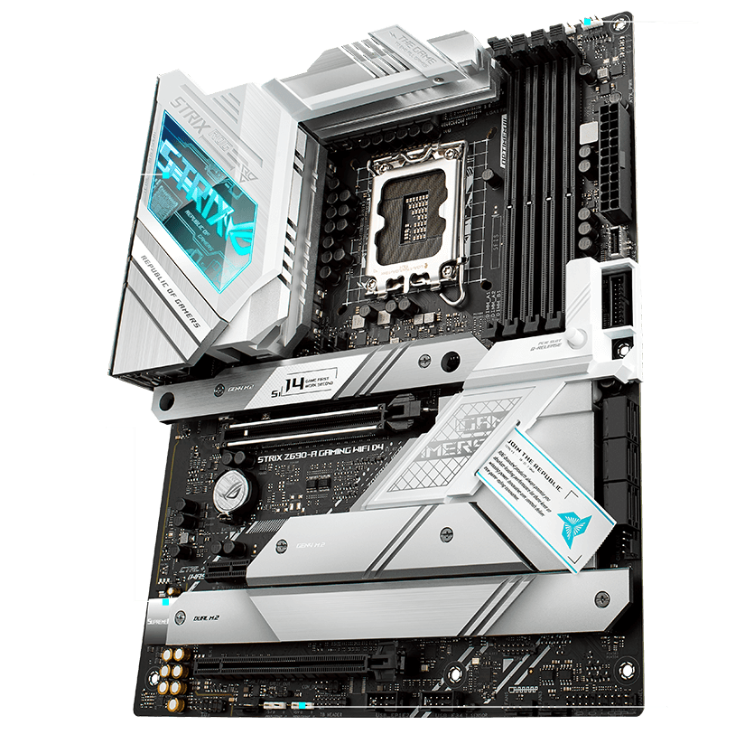 ROG Strix Z690-A Gaming WiFi D4｜マザーボード｜ROG JAPAN