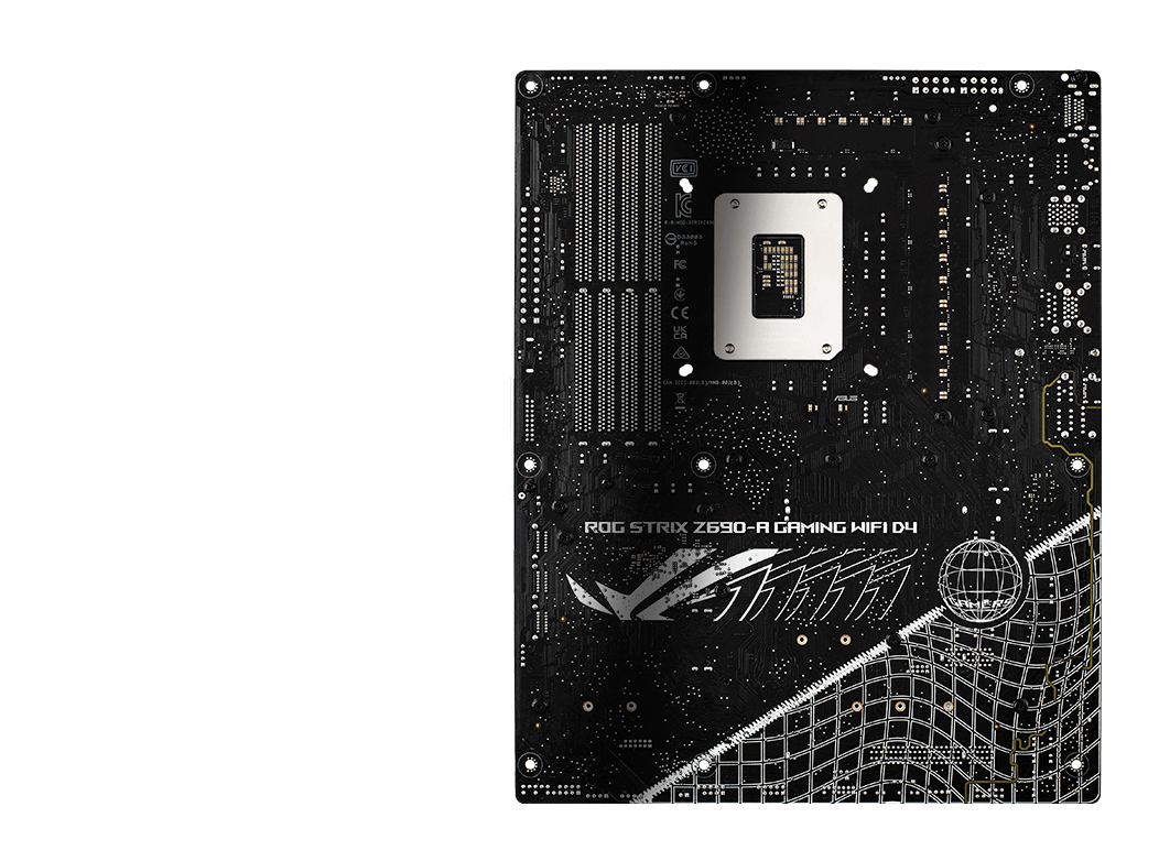 ROG STRIX Z690-A GAMING WIFI D4 | ROG Strix | Gaming Motherboards