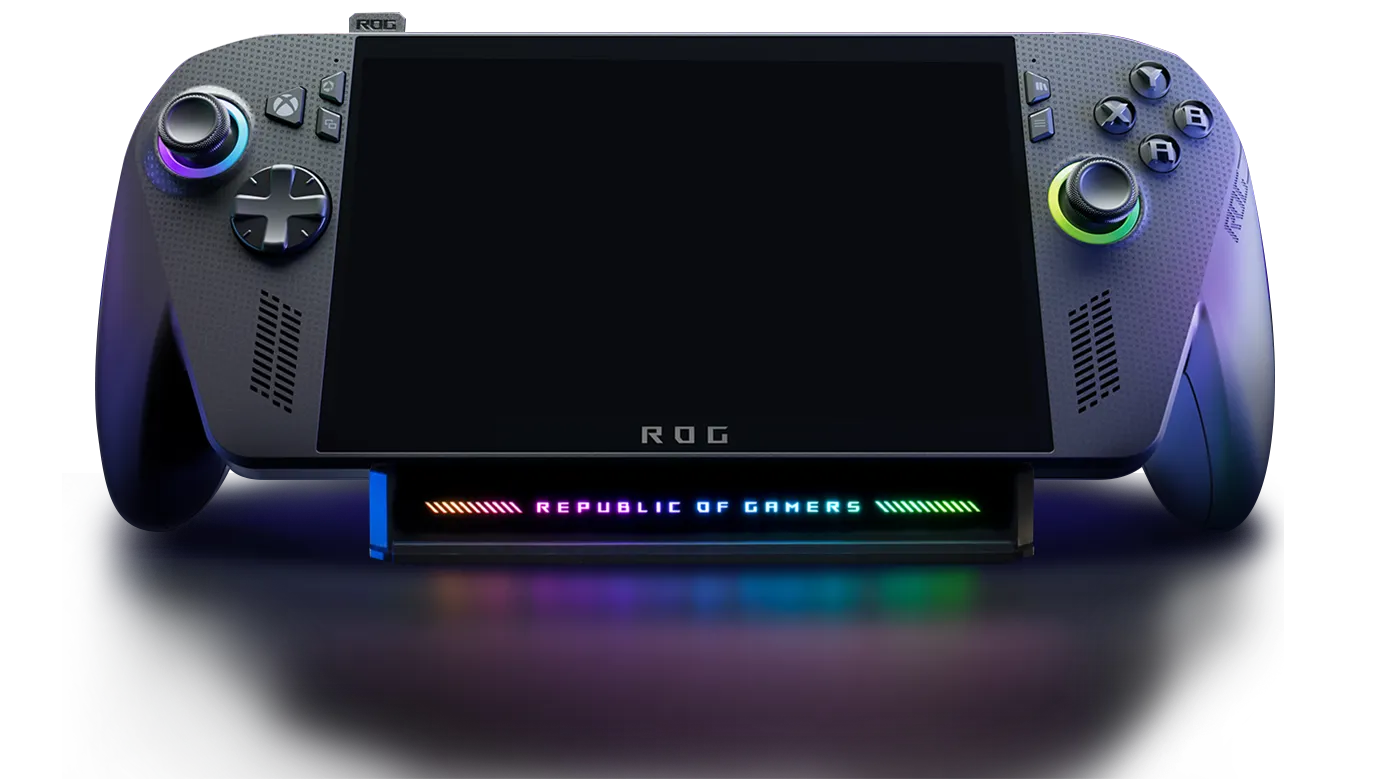 ROG Xbox Ally X (2025) | Gaming Handheld PCs｜ROG Switzerland