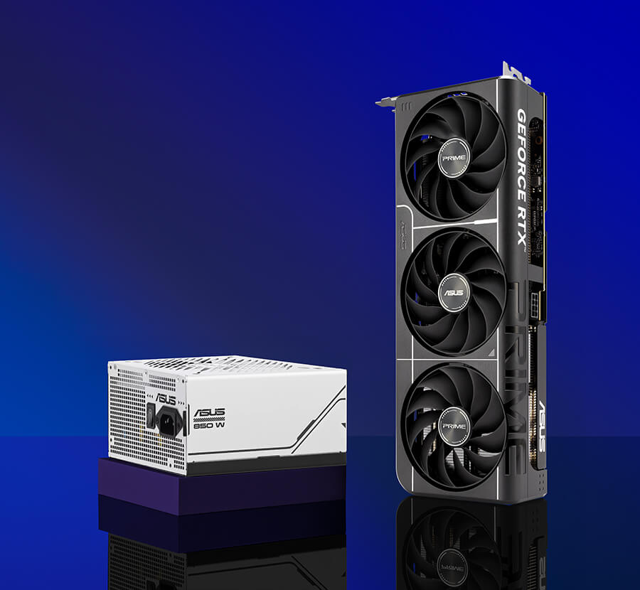 ASUS Prime GeForce RTX™ 5060 Ti OC Edition 8GB GDDR7