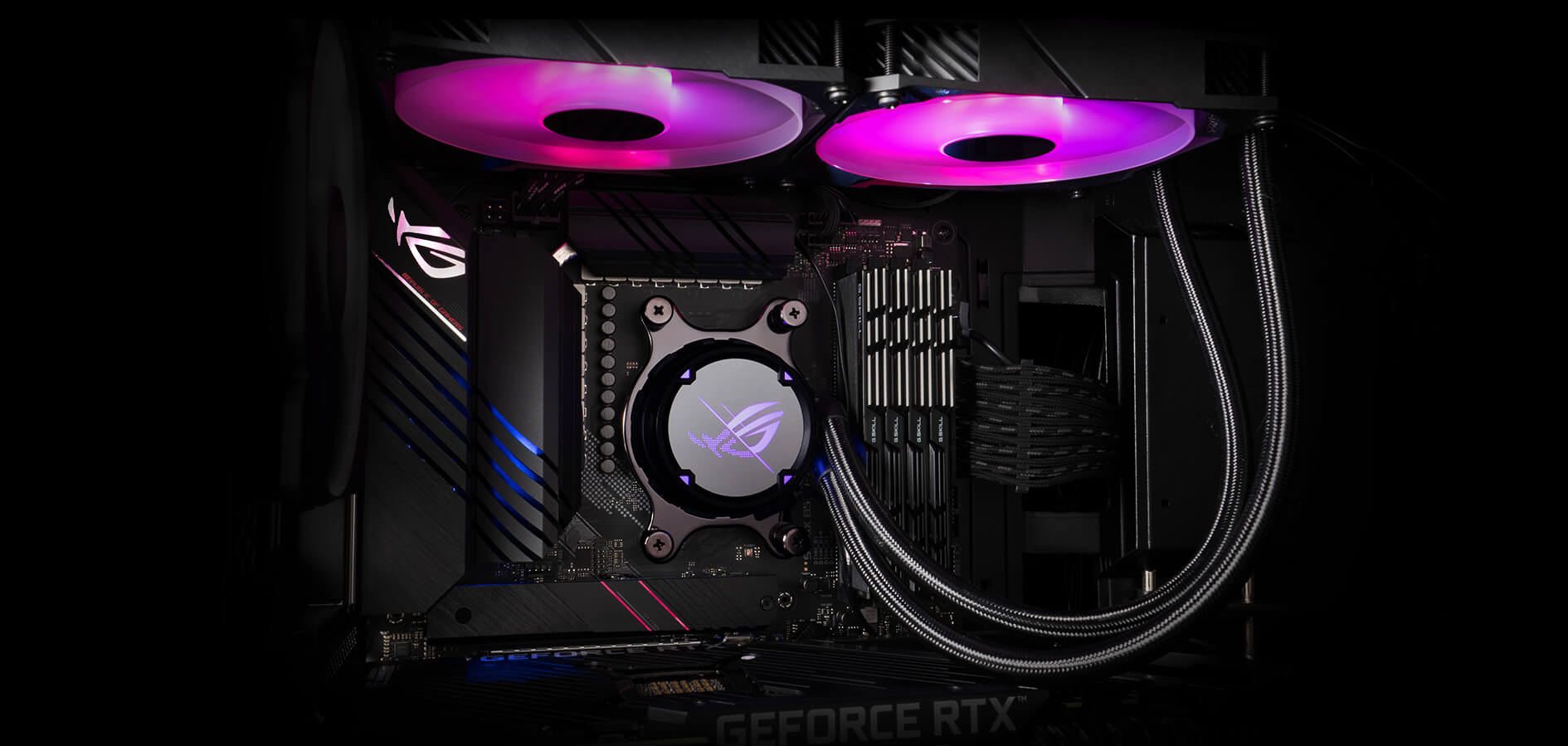 ROG STRIX LC II 360 ARGB J | ROG Strix LC | Gaming CPU液冷クーラー