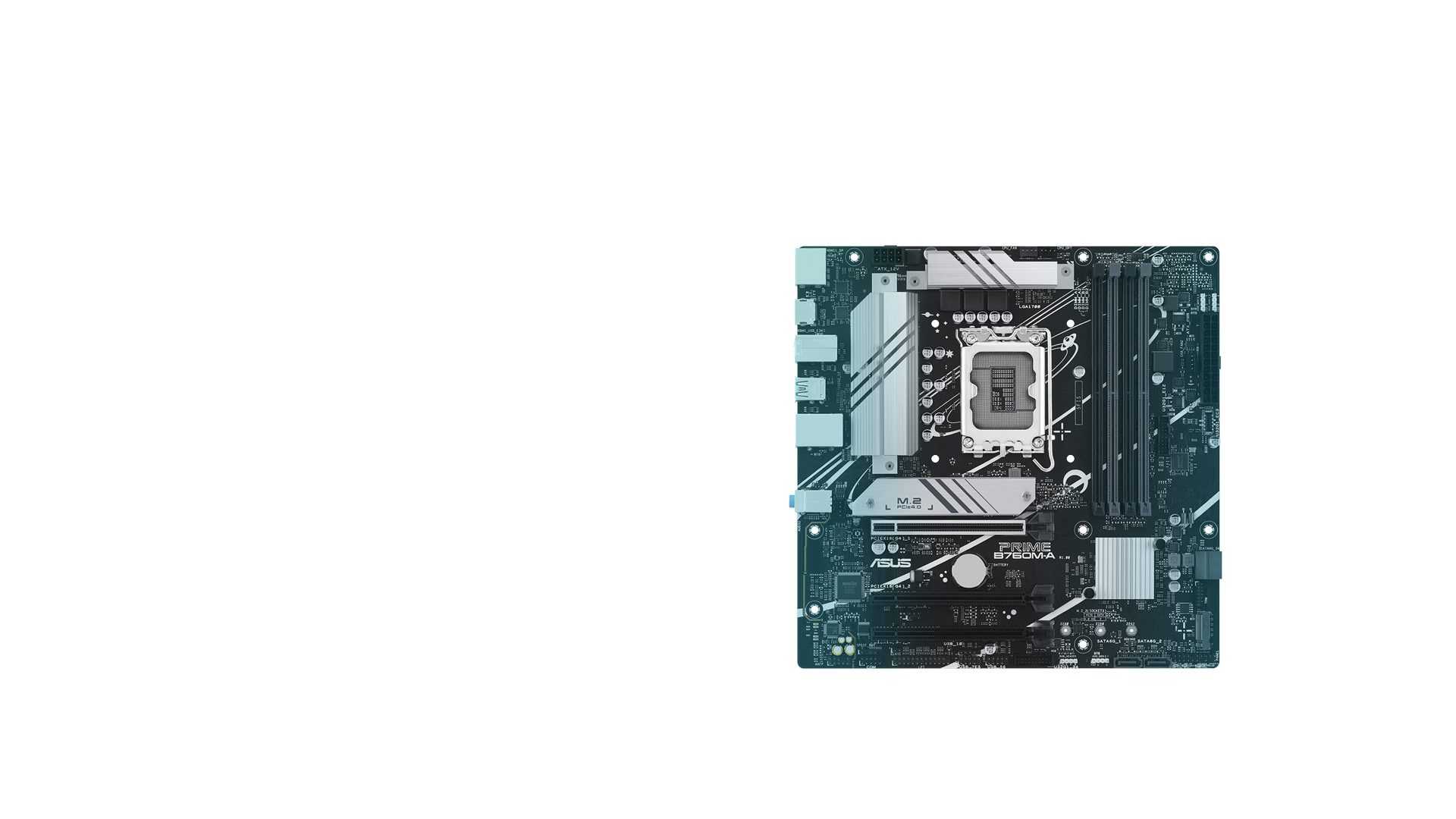 PRIME B760M-A｜マザーボード｜ASUS 日本