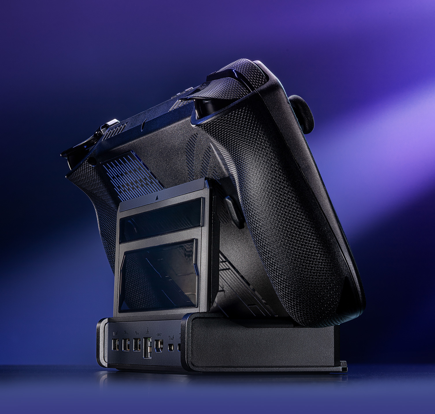 ROG Bulwark Dock (2025) DG300 | ドック、ドングルとケーブル