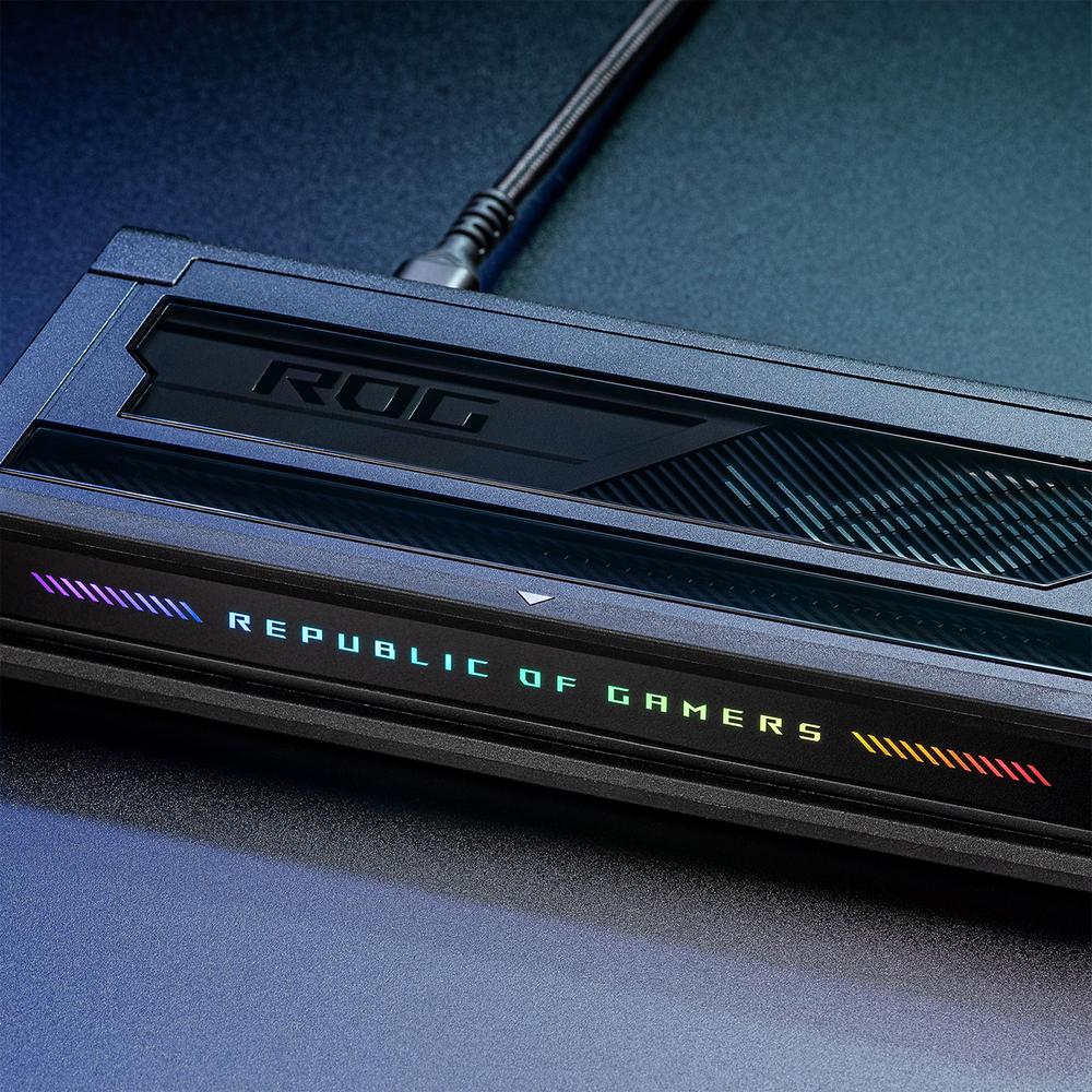 ROG Bulwark Dock (2025) DG300 | ドック、ドングルとケーブル