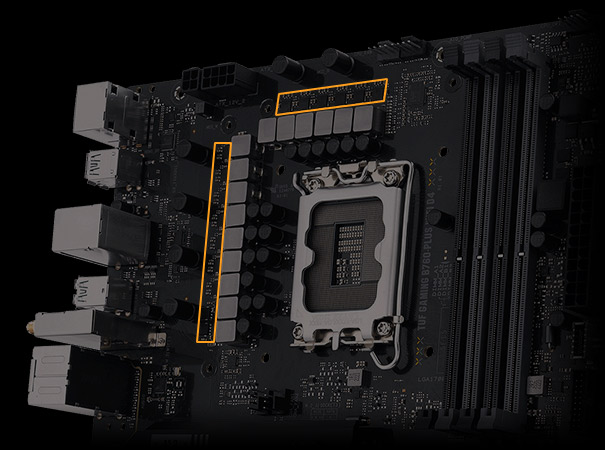 TUF GAMING B760-PLUS WIFI D4｜マザーボード｜ASUS 日本