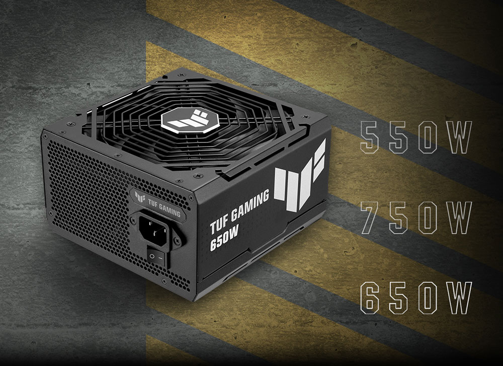 TUF-GAMING-650B｜Power Supply Units｜ASUS USA