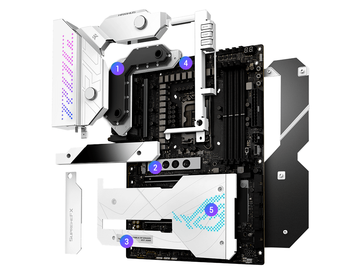 ROG MAXIMUS Z690 FORMULA｜Motherboards｜ROG 日本