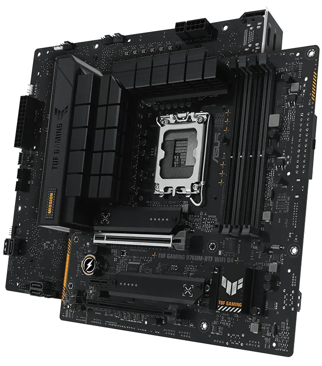 TUF GAMING B760M-BTF WIFI D4｜Motherboards｜ASUS Global