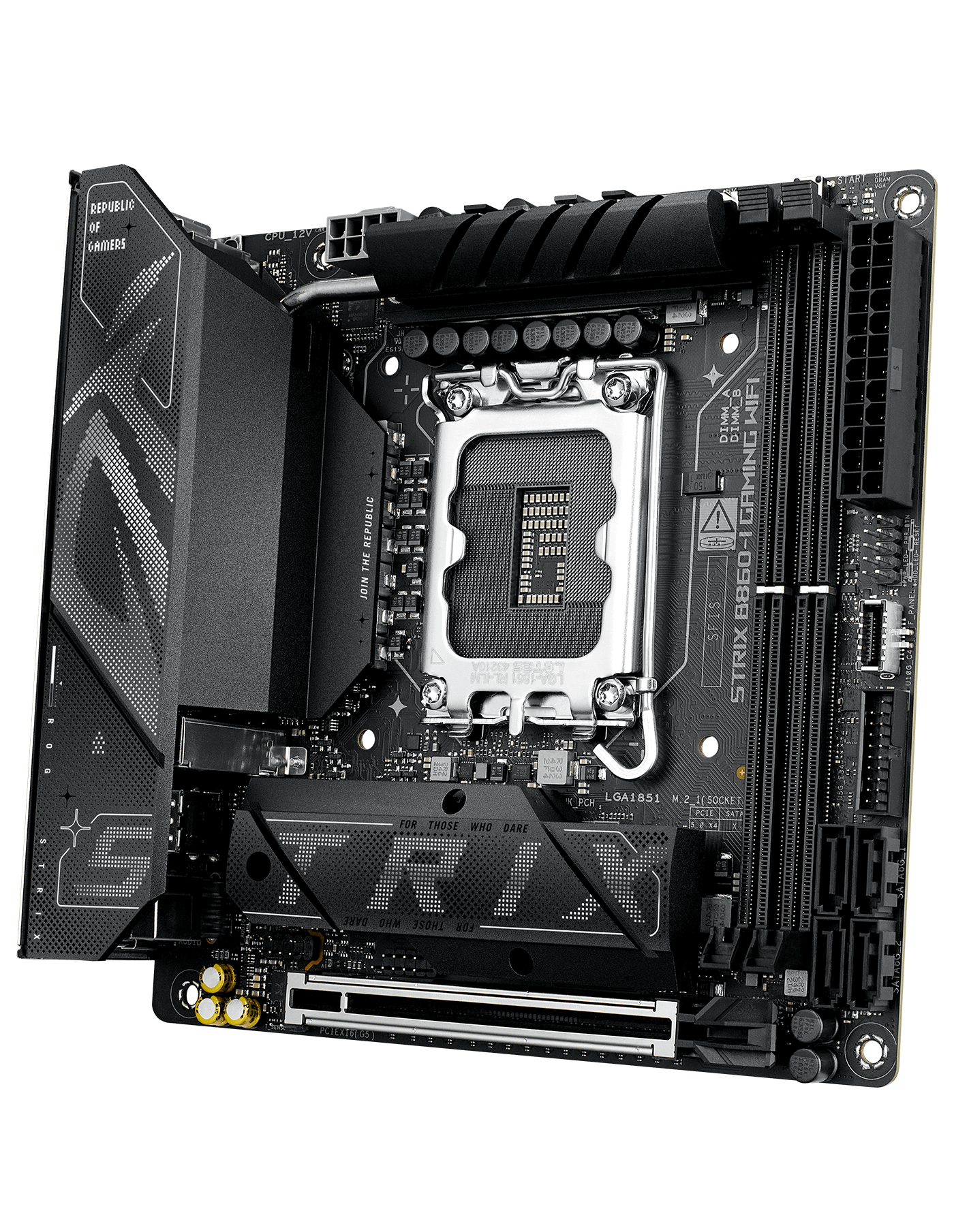 ROG STRIX B860-I GAMING WIFI | ROG Strix | Gaming Motherboards