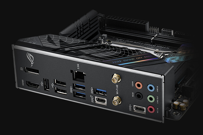 ROG STRIX B760-I GAMING WIFI | ROG Strix | Gaming マザーボード
