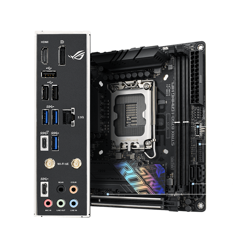 ROG STRIX B760-I GAMING WIFI | ROG Strix | Gaming マザーボード