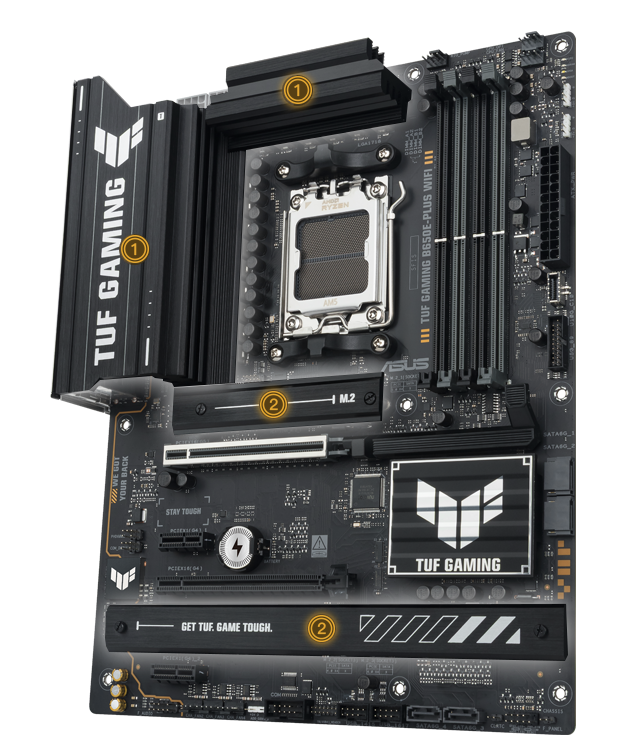 TUF GAMING B650E-PLUS WIFI｜マザーボード｜ASUS 日本