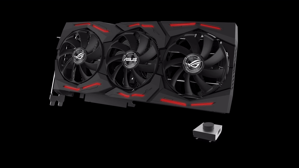 ROG Strix GeForce RTX 2060 EVO V2 6GB GDDR6 | Graphics Cards
