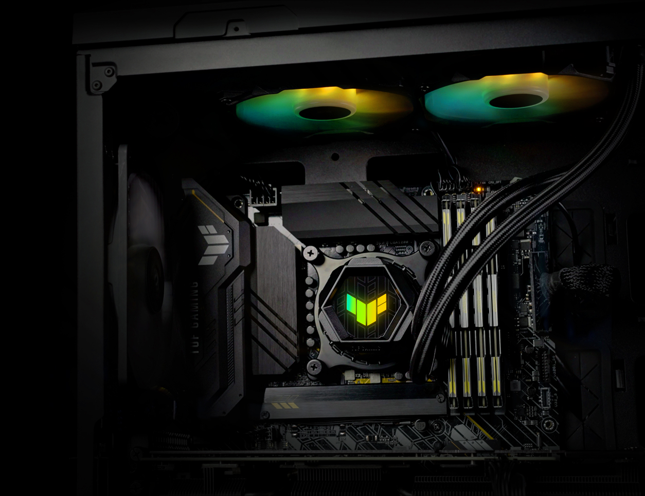 TUF GAMING LC 240 ARGB｜クーラー｜ASUS 日本