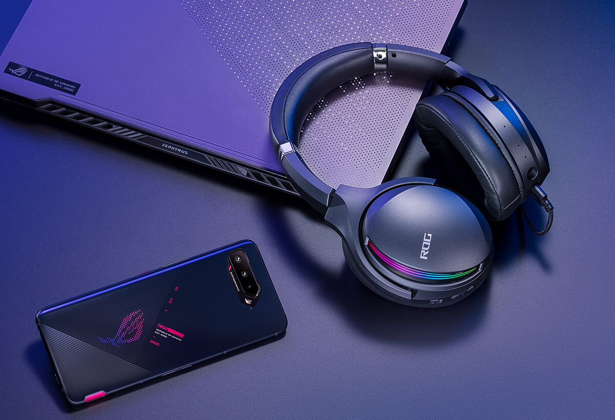 ROG Fusion II 500 | USB ヘッドセット | Gaming オーバーヘッド｜ROG